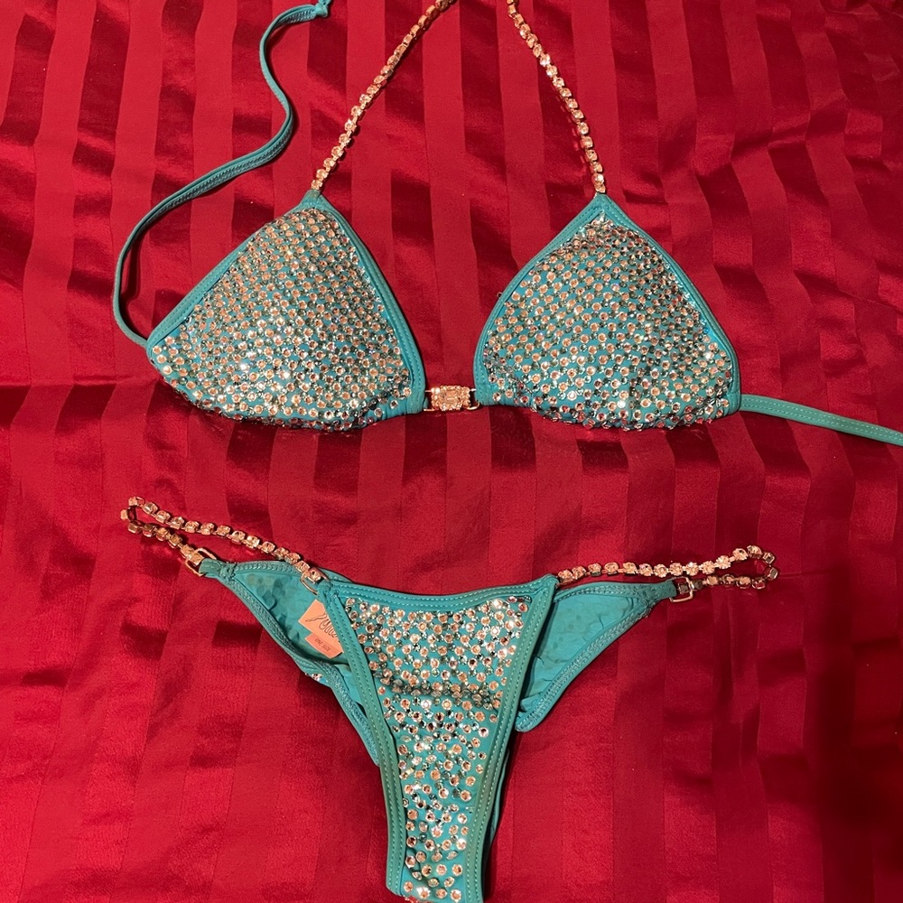 Radiant Physiquewear competition bikini